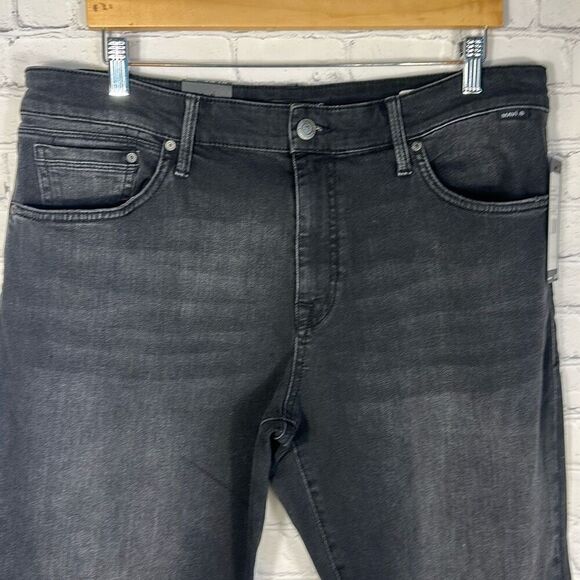 MAVI Men's Size 36/34 Matt Relaxed Straight  Leg Jeans Grey Williamsburg NEW - Picture 2 of 13